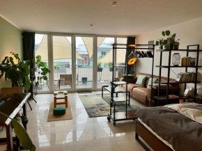 Penthouse-Apartment am Schloss